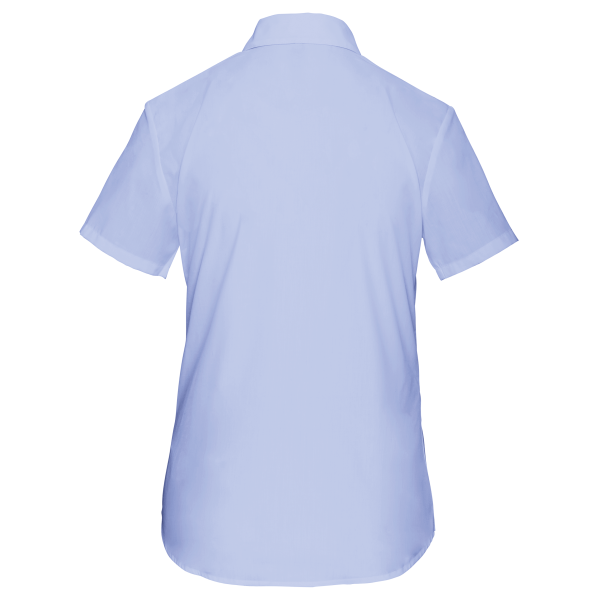 Chemise popeline polycoton manches courtes entretien facile femme – Image 16