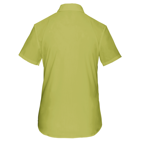 Chemise popeline polycoton manches courtes entretien facile femme – Image 22