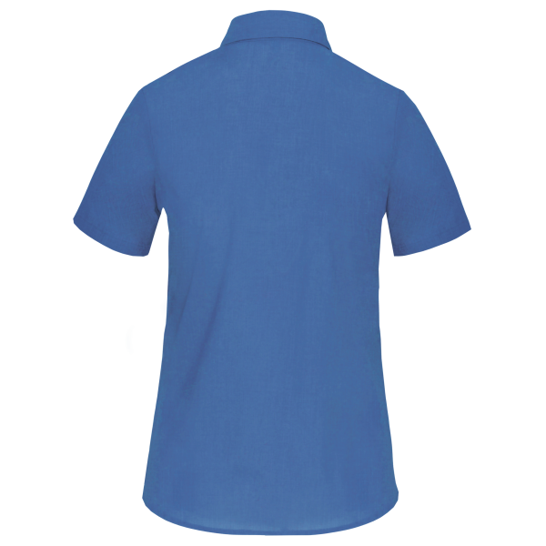 Chemise popeline polycoton manches courtes entretien facile femme – Image 26