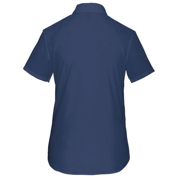 Chemise popeline polycoton manches courtes entretien facile femme – Image 28