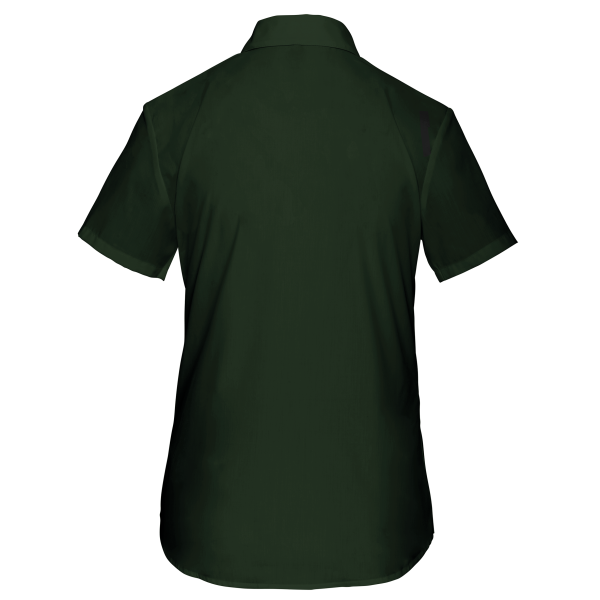 Chemise popeline polycoton manches courtes entretien facile femme – Image 30