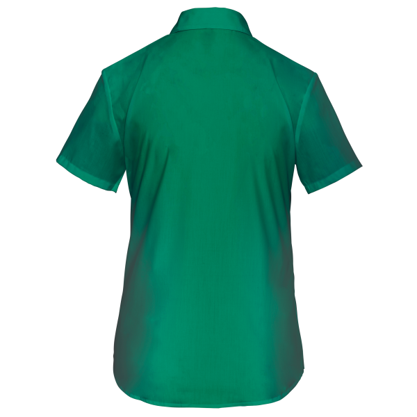 Chemise popeline polycoton manches courtes entretien facile femme – Image 36