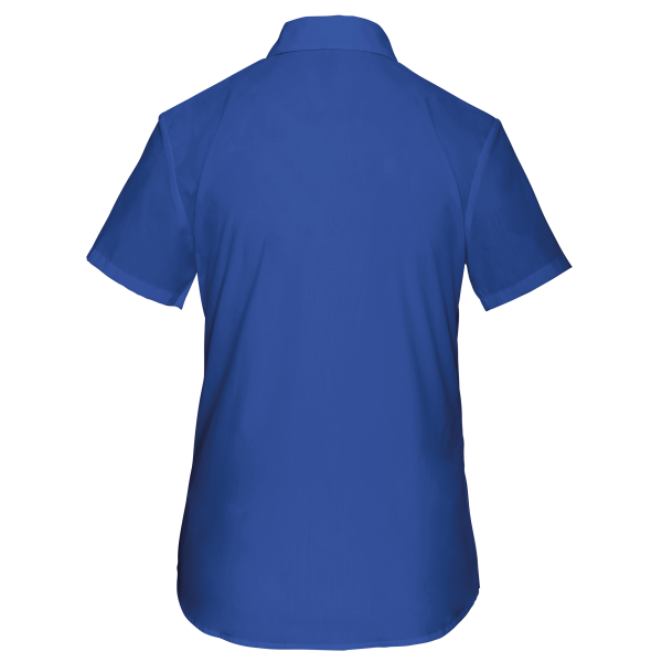 Chemise popeline polycoton manches courtes entretien facile femme – Image 40