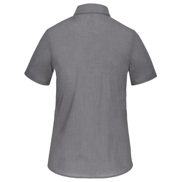Chemise popeline polycoton manches courtes entretien facile femme – Image 42