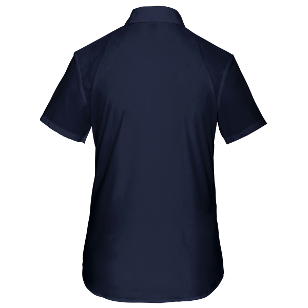 Chemise popeline polycoton manches courtes entretien facile femme – Image 44