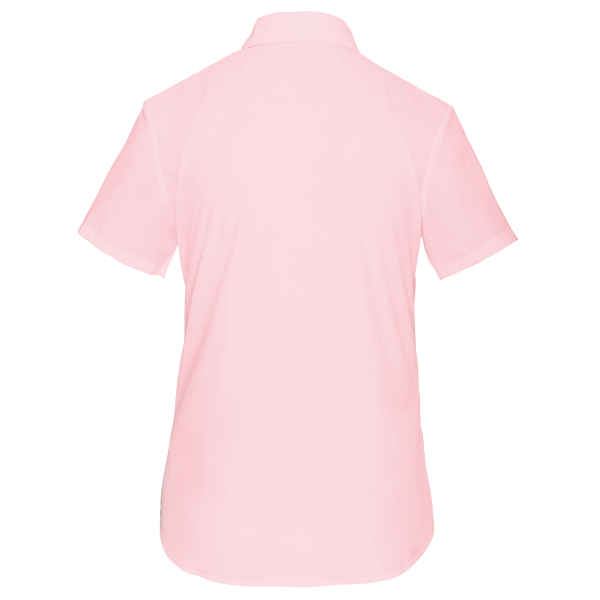 Chemise popeline polycoton manches courtes entretien facile femme – Image 48