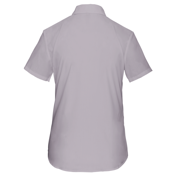 Chemise popeline polycoton manches courtes entretien facile femme – Image 56