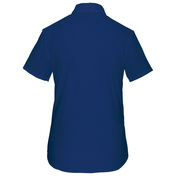 Chemise popeline polycoton manches courtes entretien facile femme – Image 58