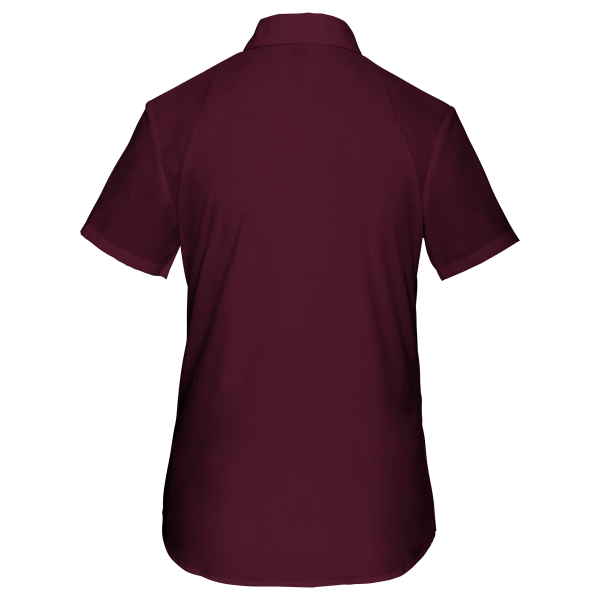 Chemise popeline polycoton manches courtes entretien facile femme – Image 64