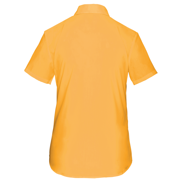 Chemise popeline polycoton manches courtes entretien facile femme – Image 66