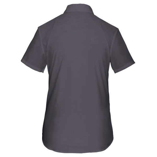 Chemise popeline polycoton manches courtes entretien facile femme – Image 68