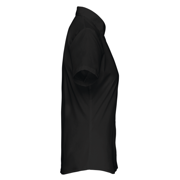 Chemise popeline polycoton manches courtes entretien facile femme – Image 15
