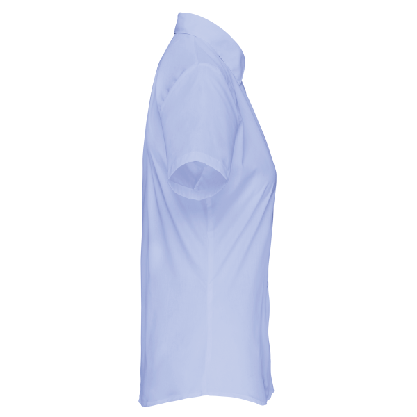 Chemise popeline polycoton manches courtes entretien facile femme – Image 17