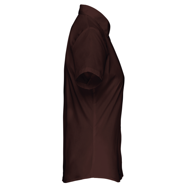 Chemise popeline polycoton manches courtes entretien facile femme – Image 21