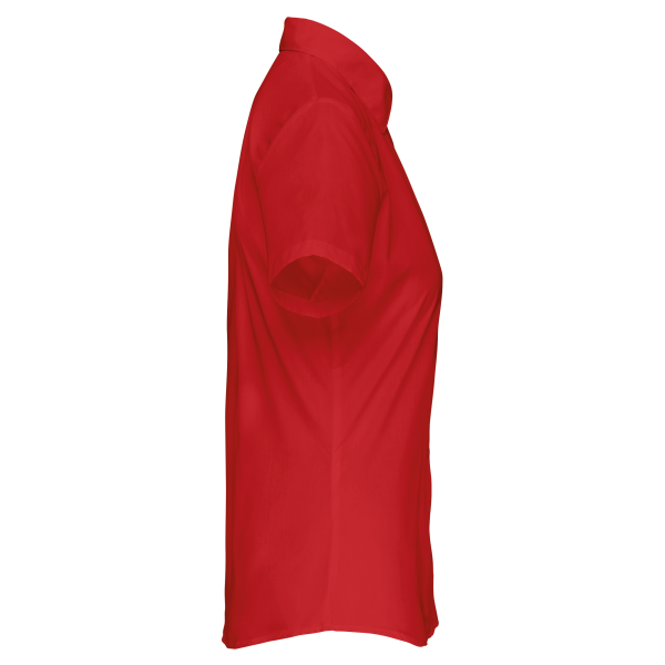 Chemise popeline polycoton manches courtes entretien facile femme – Image 25