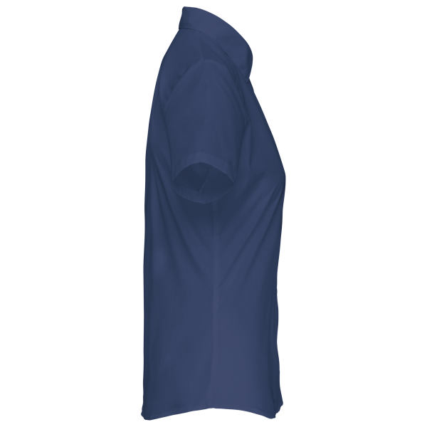 Chemise popeline polycoton manches courtes entretien facile femme – Image 29