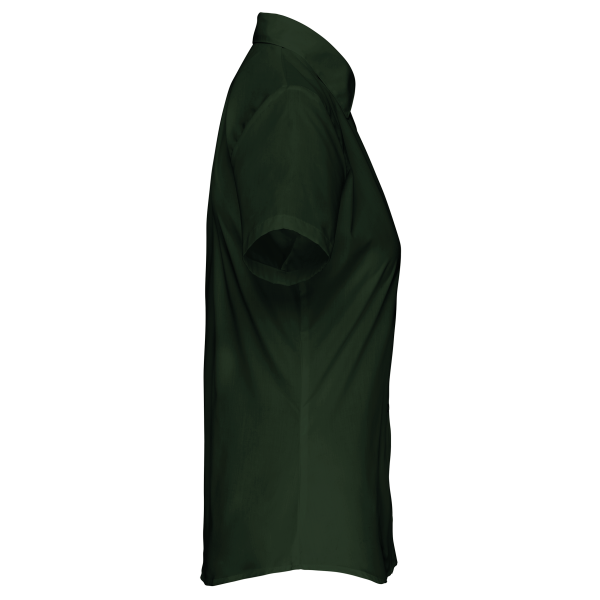 Chemise popeline polycoton manches courtes entretien facile femme – Image 31