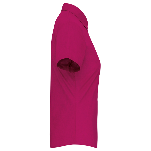 Chemise popeline polycoton manches courtes entretien facile femme – Image 33