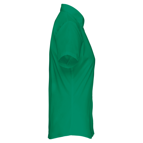 Chemise popeline polycoton manches courtes entretien facile femme – Image 37