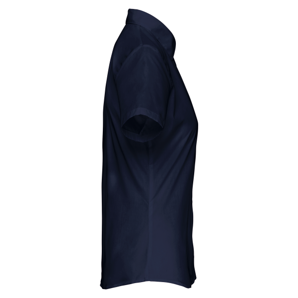 Chemise popeline polycoton manches courtes entretien facile femme – Image 45