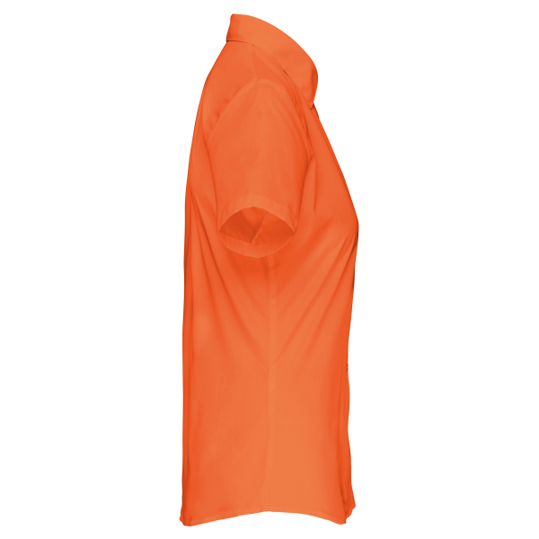 Chemise popeline polycoton manches courtes entretien facile femme – Image 47
