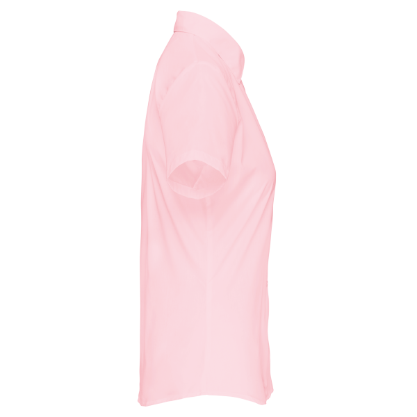 Chemise popeline polycoton manches courtes entretien facile femme – Image 49