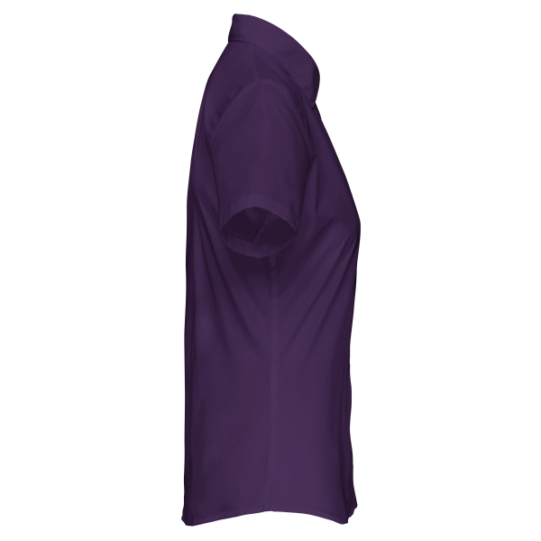 Chemise popeline polycoton manches courtes entretien facile femme – Image 53
