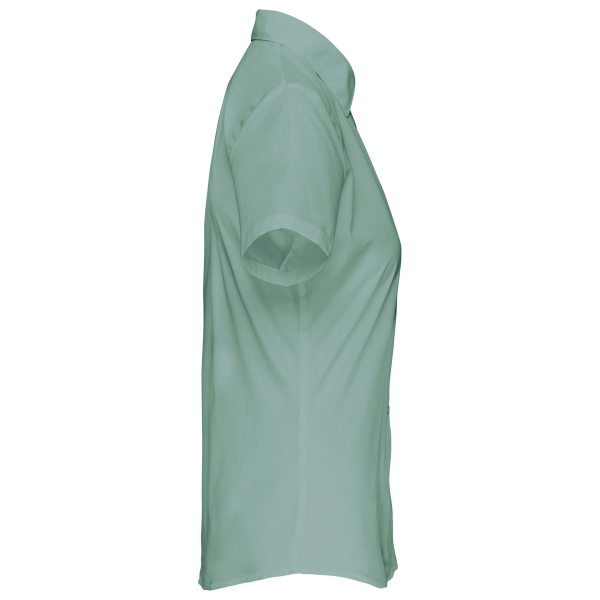 Chemise popeline polycoton manches courtes entretien facile femme – Image 55