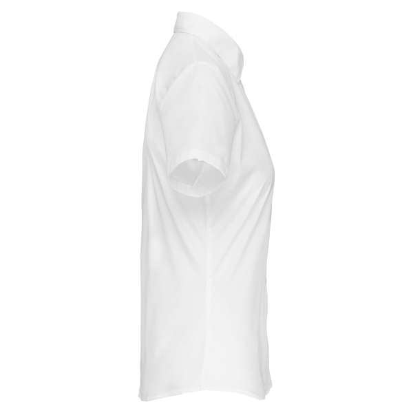 Chemise popeline polycoton manches courtes entretien facile femme – Image 63