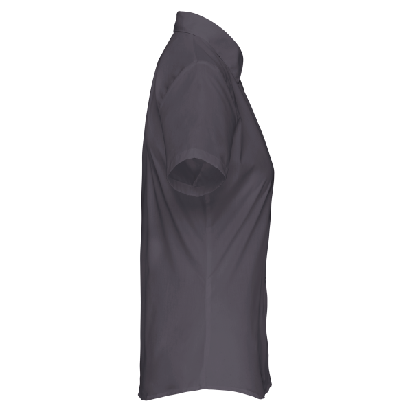 Chemise popeline polycoton manches courtes entretien facile femme – Image 69
