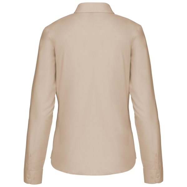 Chemise popeline polycoton entretien facile femme – Image 11