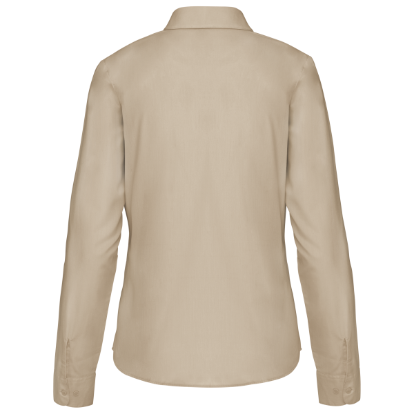 Chemise popeline polycoton entretien facile femme – Image 13
