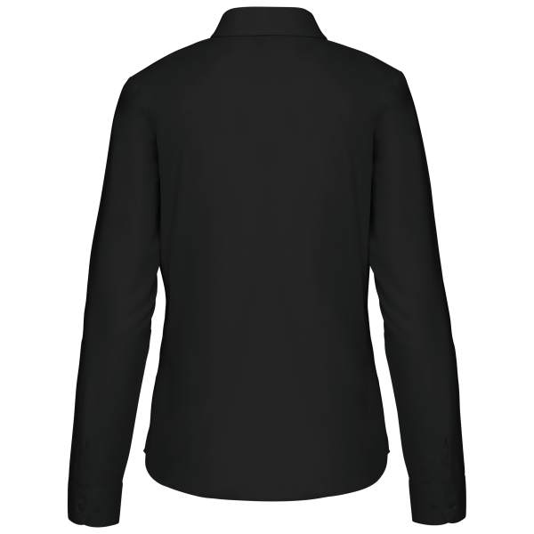 Chemise popeline polycoton entretien facile femme – Image 15