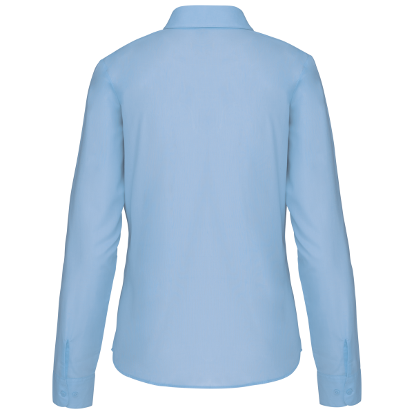 Chemise popeline polycoton entretien facile femme – Image 17
