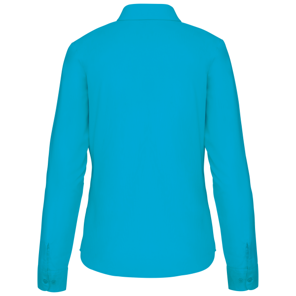 Chemise popeline polycoton entretien facile femme – Image 19