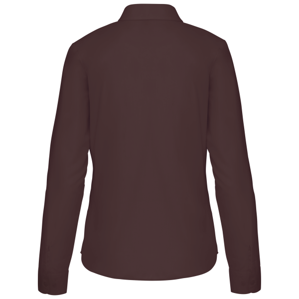 Chemise popeline polycoton entretien facile femme – Image 21