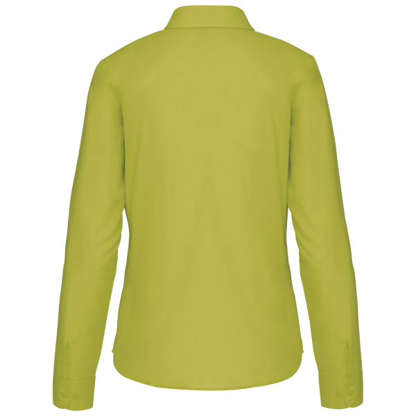 Chemise popeline polycoton entretien facile femme – Image 23
