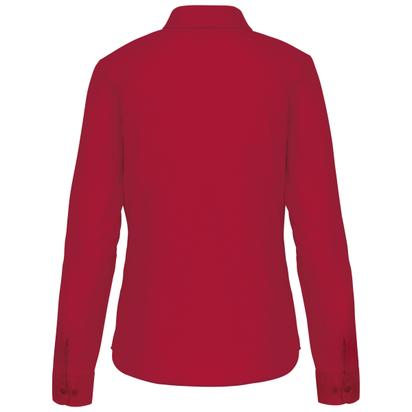 Chemise popeline polycoton entretien facile femme – Image 25