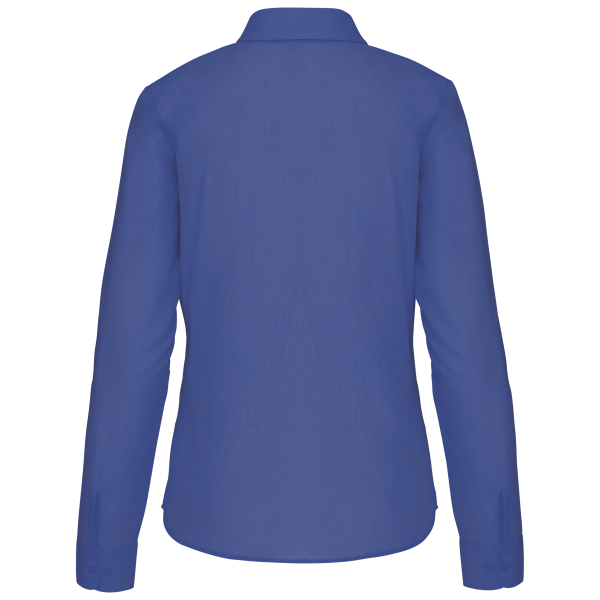 Chemise popeline polycoton entretien facile femme – Image 27