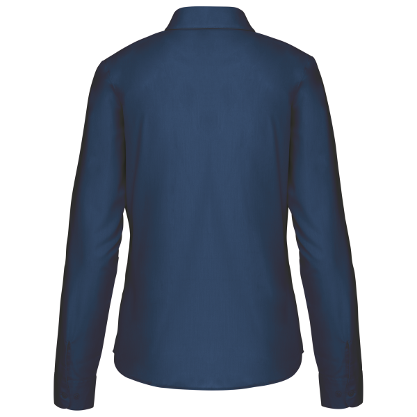 Chemise popeline polycoton entretien facile femme – Image 29