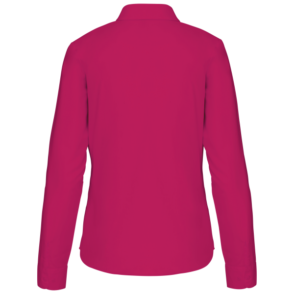 Chemise popeline polycoton entretien facile femme – Image 33