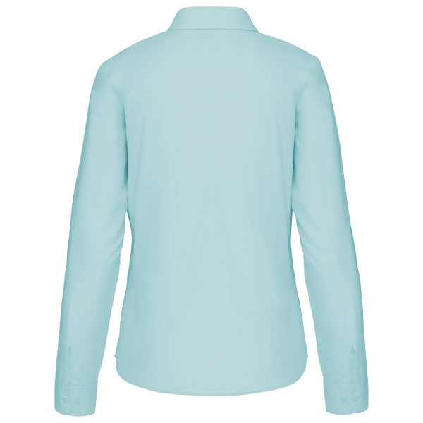 Chemise popeline polycoton entretien facile femme – Image 35