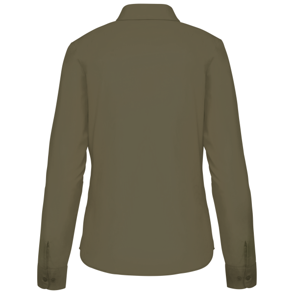 Chemise popeline polycoton entretien facile femme – Image 39