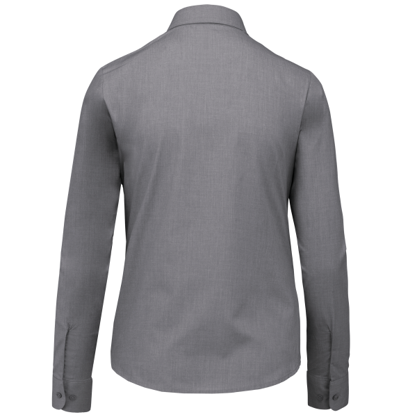 Chemise popeline polycoton entretien facile femme – Image 43