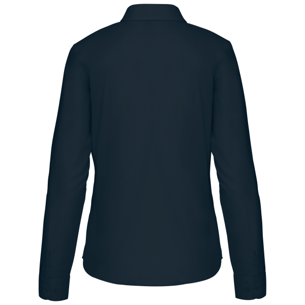 Chemise popeline polycoton entretien facile femme – Image 45