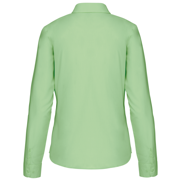 Chemise popeline polycoton entretien facile femme – Image 51