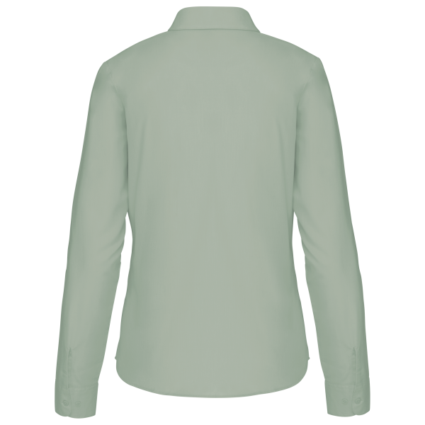 Chemise popeline polycoton entretien facile femme – Image 55