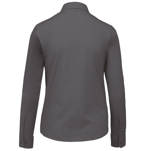 Chemise popeline polycoton entretien facile femme – Image 61