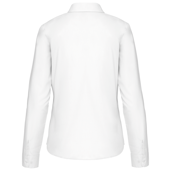 Chemise popeline polycoton entretien facile femme – Image 63