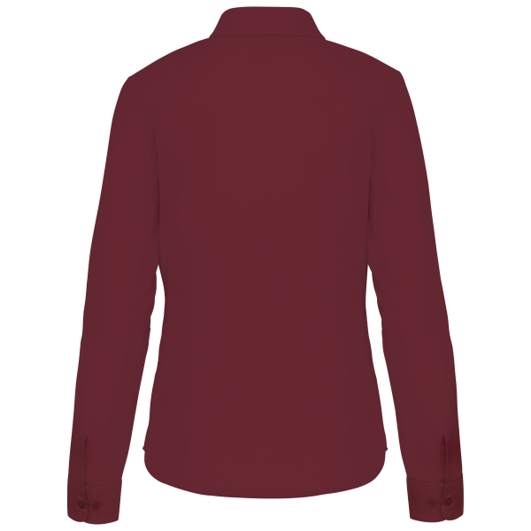 Chemise popeline polycoton entretien facile femme – Image 65